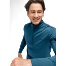 Maier Sports Felix Midlayer peruvian blue