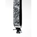 Maier Sports Zoozeal Hosenträger black / white allover