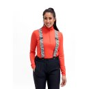 Maier Sports Zoozeal Hosenträger black / white allover