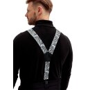 Maier Sports Zoozeal Hosenträger black / white allover