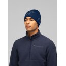 Norrona /29 Mid MerinoUll Logo Beanie indigo night melange