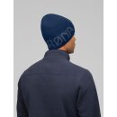 Norrona /29 Mid MerinoUll Logo Beanie indigo night melange