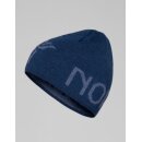 Norrona /29 Mid MerinoUll Logo Beanie indigo night melange