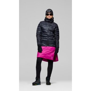 Norrona /29 Mid MerinoUll Logo Beanie caviar melange