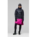 Norrona /29 Mid MerinoUll Logo Beanie caviar melange