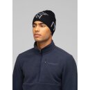 Norrona /29 Mid MerinoUll Logo Beanie caviar melange