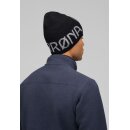 Norrona /29 Mid MerinoUll Logo Beanie caviar melange