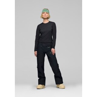 Norrona Lofoten Gore-Tex Insulated Pants W caviar black