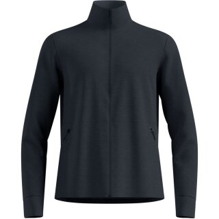 Odlo Grid Fleece Mid Layer Men black melange