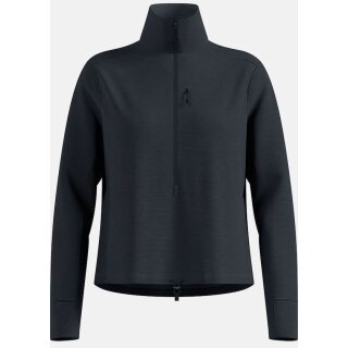 Odlo Grid Fleece Mid Layer Women black melange