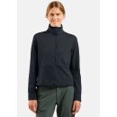 Odlo Grid Fleece Mid Layer Women black melange