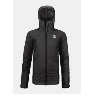 Ortovox Swisswool Zinal Jacket W black raven