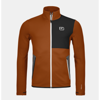 Ortovox Fleece Jacket M bristle brown