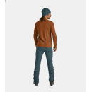 Ortovox 185 Merino MTN Cutout LS M bristle brown