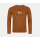 Ortovox 185 Merino MTN Cutout LS M bristle brown