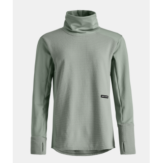 Ortovox Fleece Cord Longsleeve W green sage