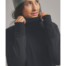 Ortovox Fleece Cord Longsleeve W black raven