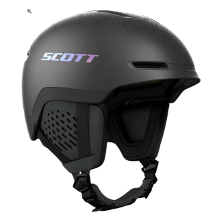 Scott Track Plus granite black/holo