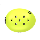 Scott Keeper 2 Plus neon yellow