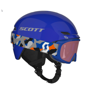 Scott Keeper 2+Goggle Jr Witty blue/grey