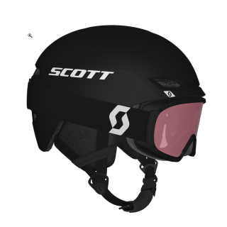 Scott Keeper 2+Goggle Jr Witty stealth black