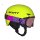 Scott Keeper 2+Goggle Jr Witty neon yellow
