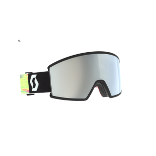 Scott Ambit Black/Neon Yellow AMP white chrome s2