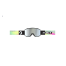 Scott Ambit Black/Neon Yellow AMP white chrome s2