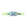 Scott Shield Glow Green AMP ice chrome s2