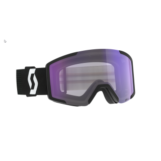 Scott Shield LS Mineral Black/White AMP LS blue chrome s2-s4