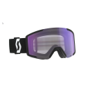 Scott Shield LS Mineral Black/White AMP LS blue chrome s2-s4