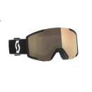 Scott Shield LS Black/White AMP LS bronze chrome s1-3