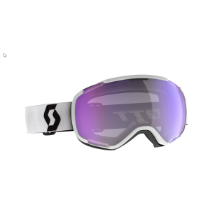 Scott Faze II Mineral White/Black AMP LS blue chrome s2-4