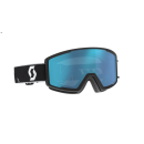 Scott Factor Pro Black/White AMP aurora green chrome s1