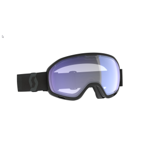 Scott Unlimited II OTG Mineral Black AMP illuminator blue chrom