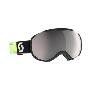 Scott Faze II Black/Neon Yellow AMP silver chrome s2