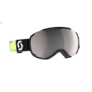 Scott Faze II Black/Neon Yellow AMP silver chrome s2