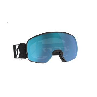 Scott Sphere OTG Black/White AMP aurora green chrome s1