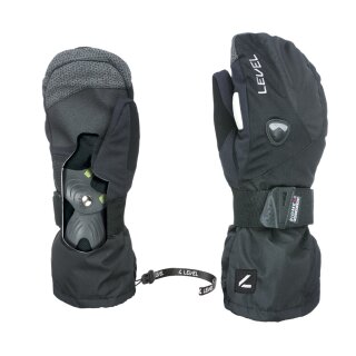 Level Fly Mitt black