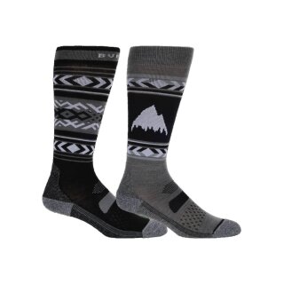 Burton Wms Performance Lightweight Socks 2 Pack true black