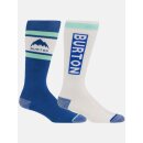 Burton Wms Weekend Midweight Socks 2-Pack jake blue/light...