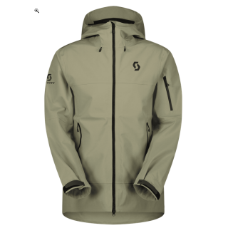 Scott Explorair 3L Jacket M dust grey