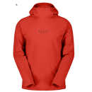 Scott Defined Warm Hoody M turbo red