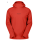 Scott Defined Warm Hoody M turbo red
