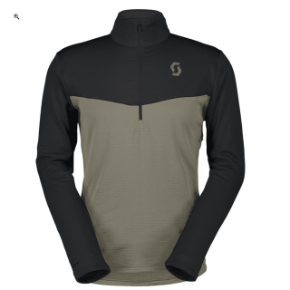 Scott Defined Light Pullover M dust grey/black