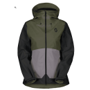 Scott Explorair 3L Jacket W douglas green/evening grey