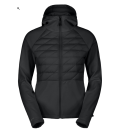 Scott Defined Warm Hybrid Hoddy W black