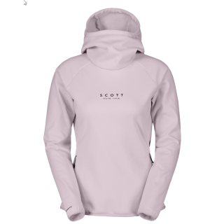 Scott Defined Warm Hoody W bliss pink