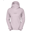 Scott Defined Warm Hoody W bliss pink