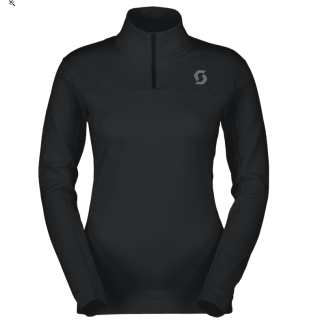 Scott Defined Light Pullover W black